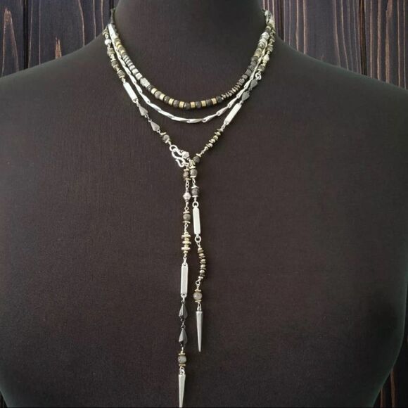 Stella & Dot Lariat 4 in 1 Necklace - Picture 11 of 12